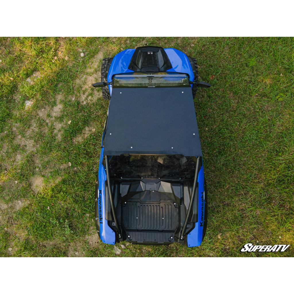 SuperATV Kawasaki Teryx KRX 1000 Aluminum Roof - MojoMotoSport.com
