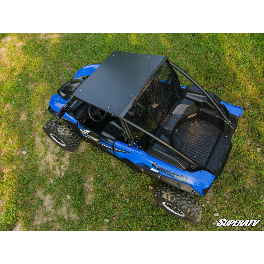 SuperATV Kawasaki Teryx KRX 1000 Aluminum Roof - MojoMotoSport.com