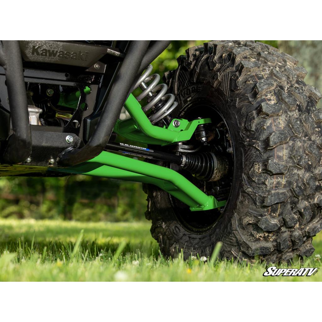 SuperATV Kawasaki Teryx KRX 1000 Atlas Pro 1.5" Forward Offset A - Arms - MojoMotoSport.com