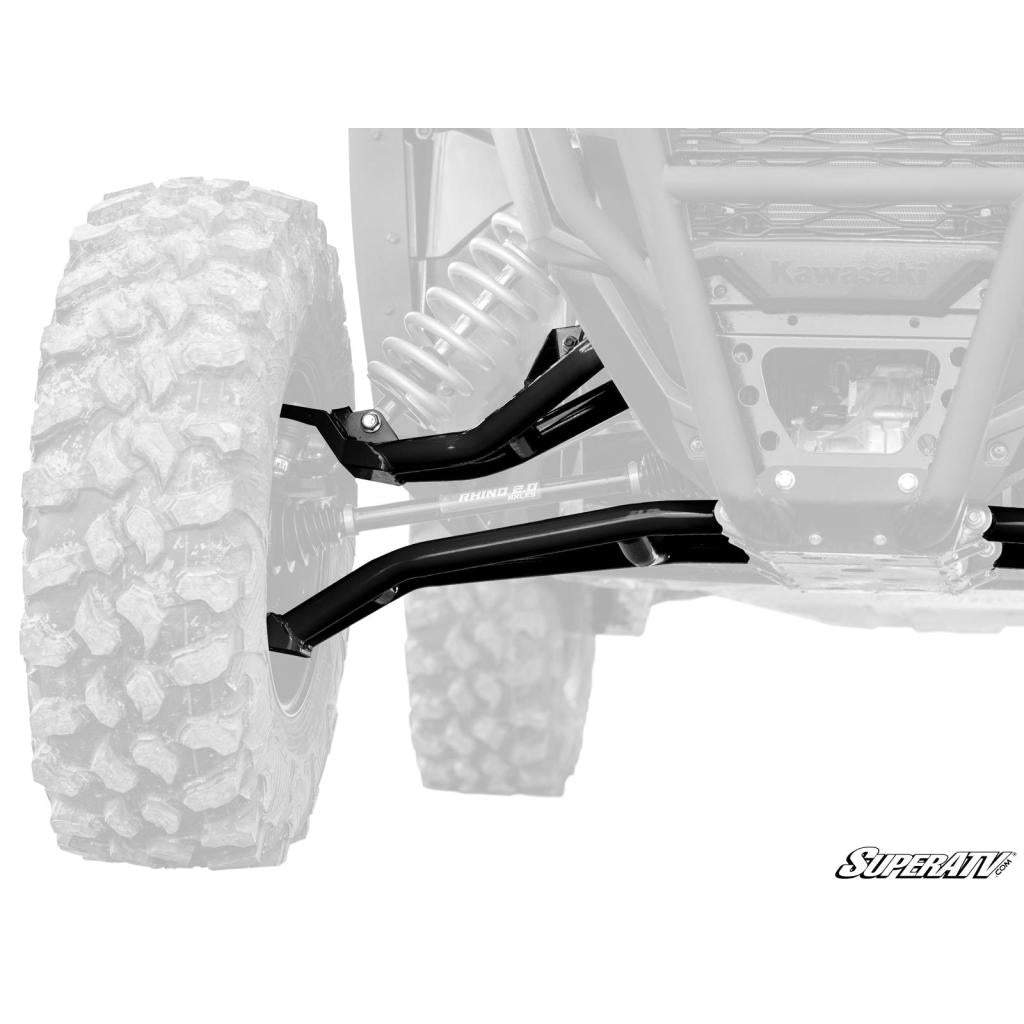 SuperATV Kawasaki Teryx KRX 1000 Atlas Pro 1.5" Forward Offset A - Arms - MojoMotoSport.com