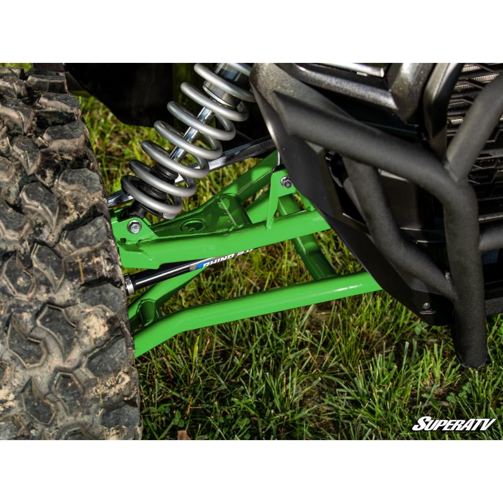 SuperATV Kawasaki Teryx KRX 1000 Atlas Pro 1.5" Forward Offset A - Arms - MojoMotoSport.com