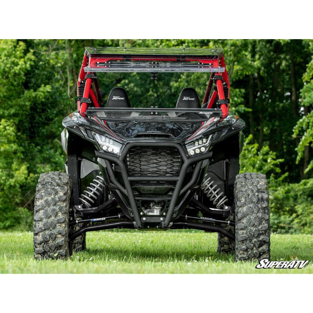 SuperATV Kawasaki Teryx KRX 1000 Atlas Pro 1.5" Forward Offset A - Arms - MojoMotoSport.com