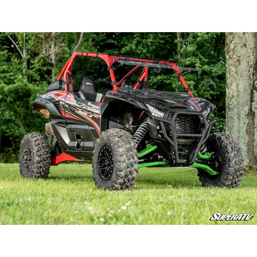 SuperATV Kawasaki Teryx KRX 1000 Atlas Pro 1.5" Forward Offset A - Arms - MojoMotoSport.com