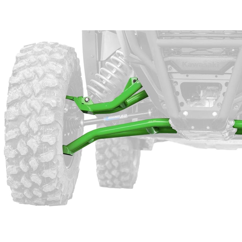 SuperATV Kawasaki Teryx KRX 1000 Atlas Pro 1.5" Forward Offset A - Arms - MojoMotoSport.com