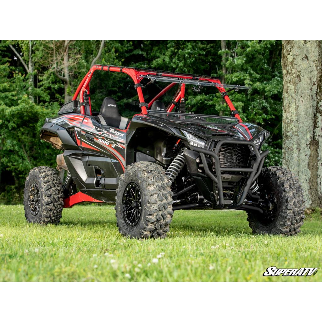 SuperATV Kawasaki Teryx KRX 1000 Atlas Pro 1.5" Forward Offset A - Arms - MojoMotoSport.com