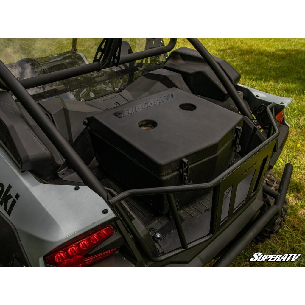 SuperATV Kawasaki Teryx KRX 1000 Cooler / Cargo Box - MojoMotoSport.com