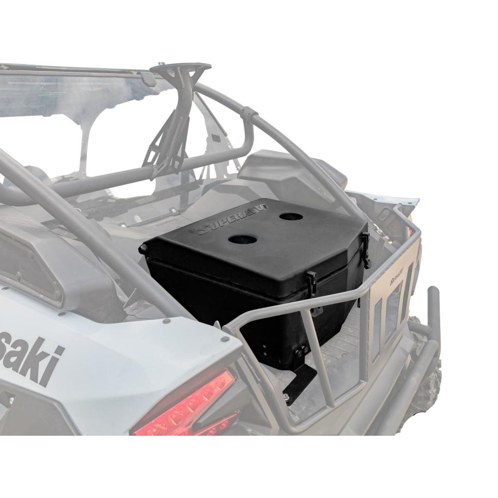 SuperATV Kawasaki Teryx KRX 1000 Cooler / Cargo Box - MojoMotoSport.com