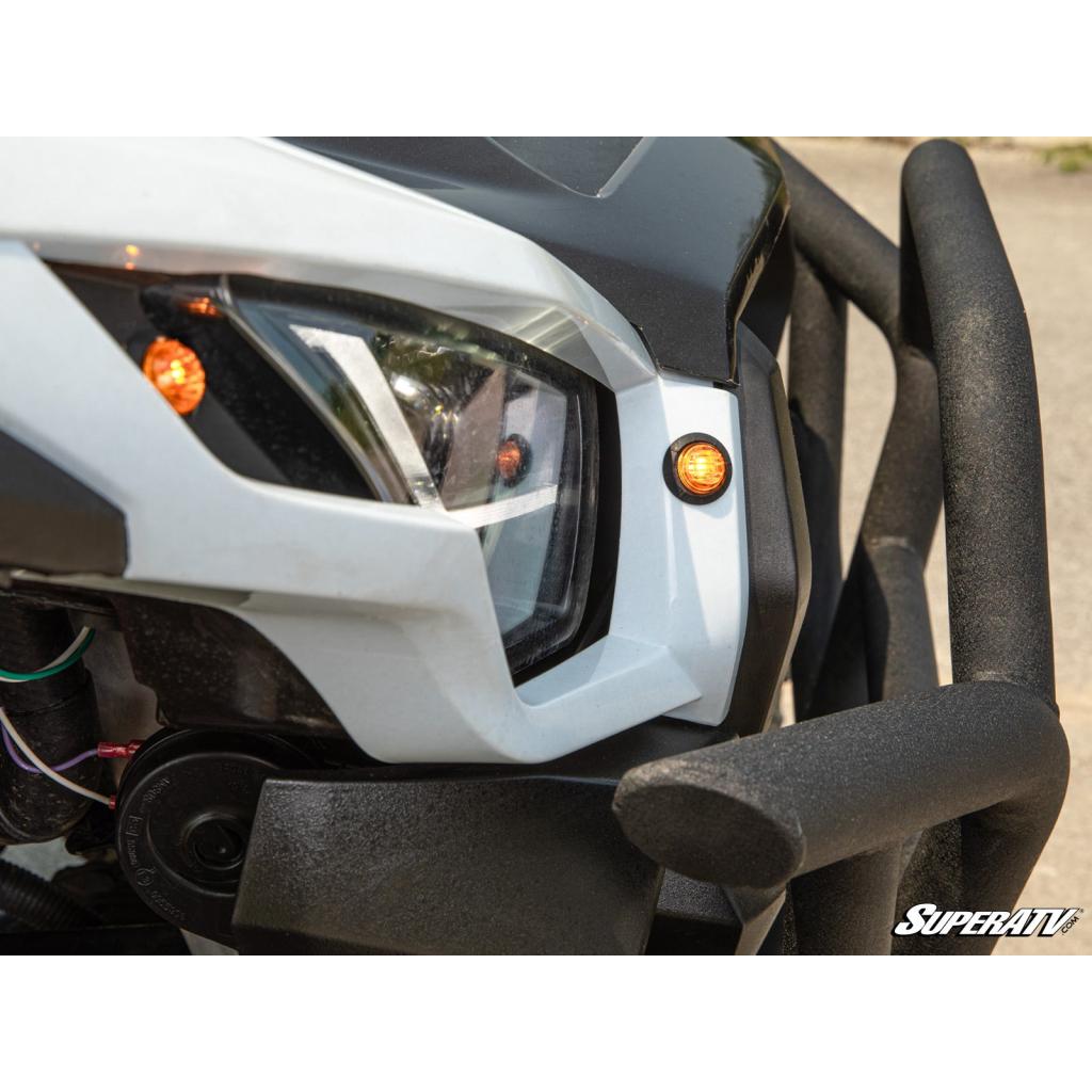 SuperATV Kawasaki Teryx KRX 1000 Deluxe Plug & Play Turn Signal Kit - MojoMotoSport.com