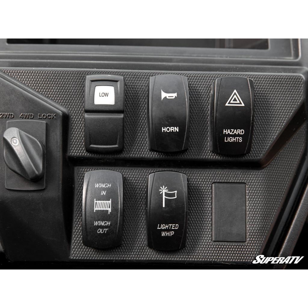 SuperATV Kawasaki Teryx KRX 1000 Deluxe Plug & Play Turn Signal Kit - MojoMotoSport.com