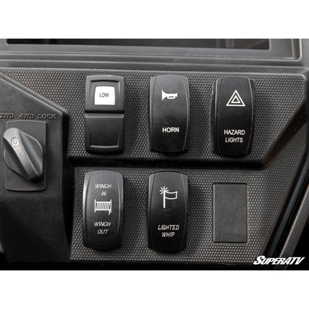 SuperATV Kawasaki Teryx KRX 1000 Deluxe Plug & Play Turn Signal Kit - MojoMotoSport.com