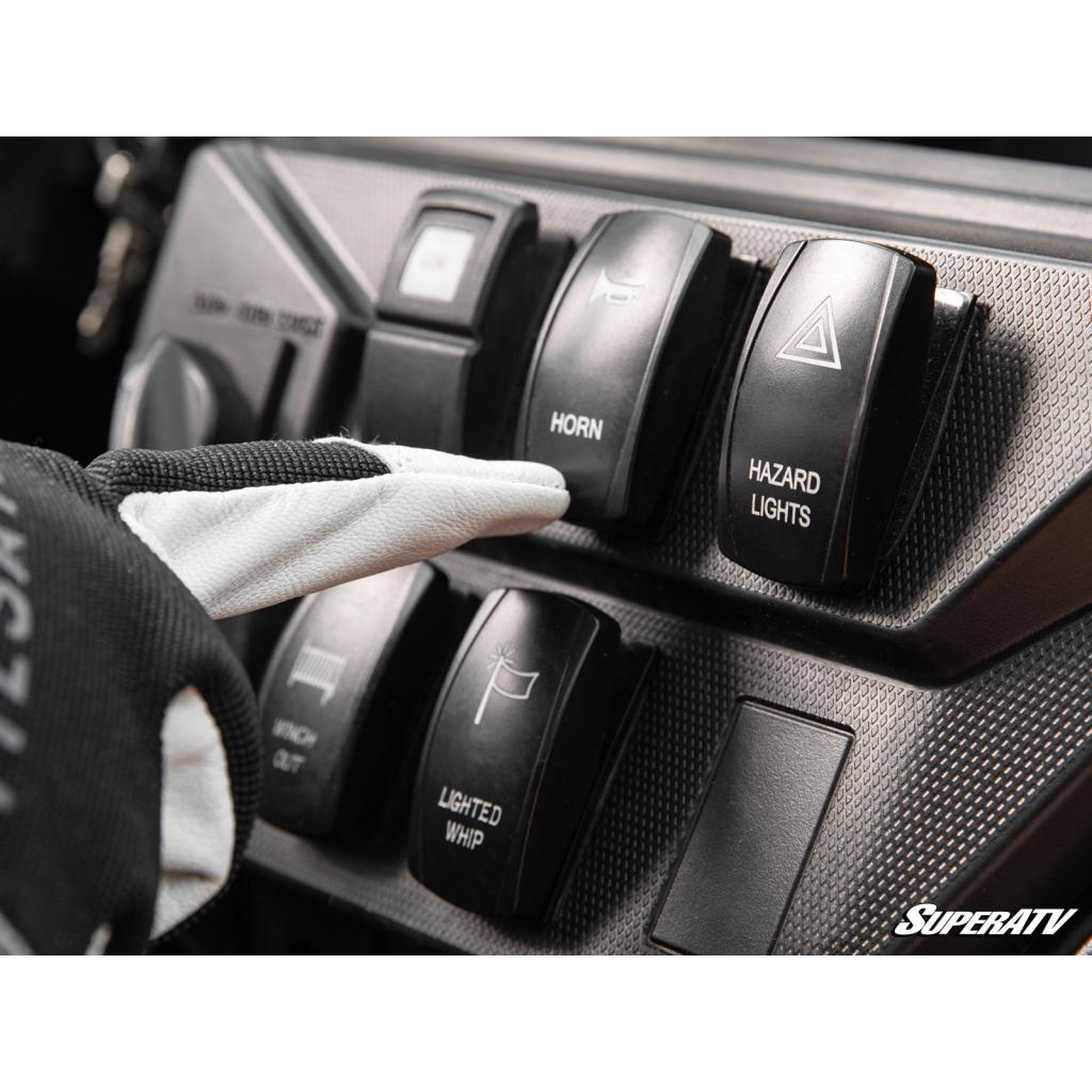 SuperATV Kawasaki Teryx KRX 1000 Deluxe Plug & Play Turn Signal Kit - MojoMotoSport.com