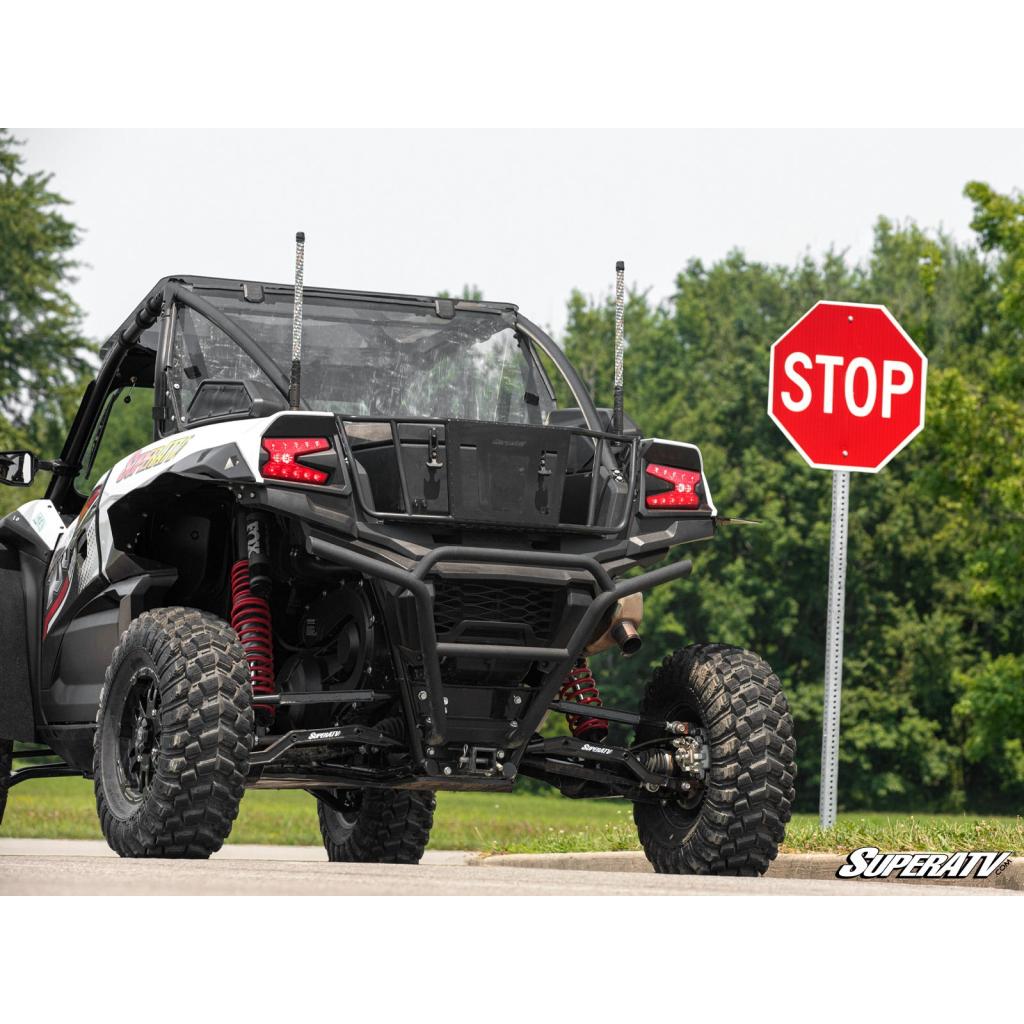 SuperATV Kawasaki Teryx KRX 1000 Deluxe Plug & Play Turn Signal Kit - MojoMotoSport.com