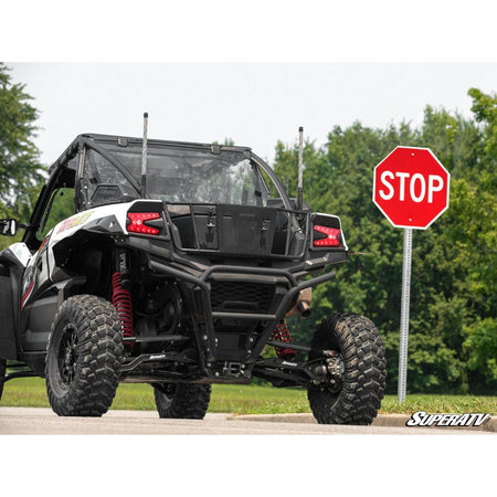 SuperATV Kawasaki Teryx KRX 1000 Deluxe Plug & Play Turn Signal Kit - MojoMotoSport.com