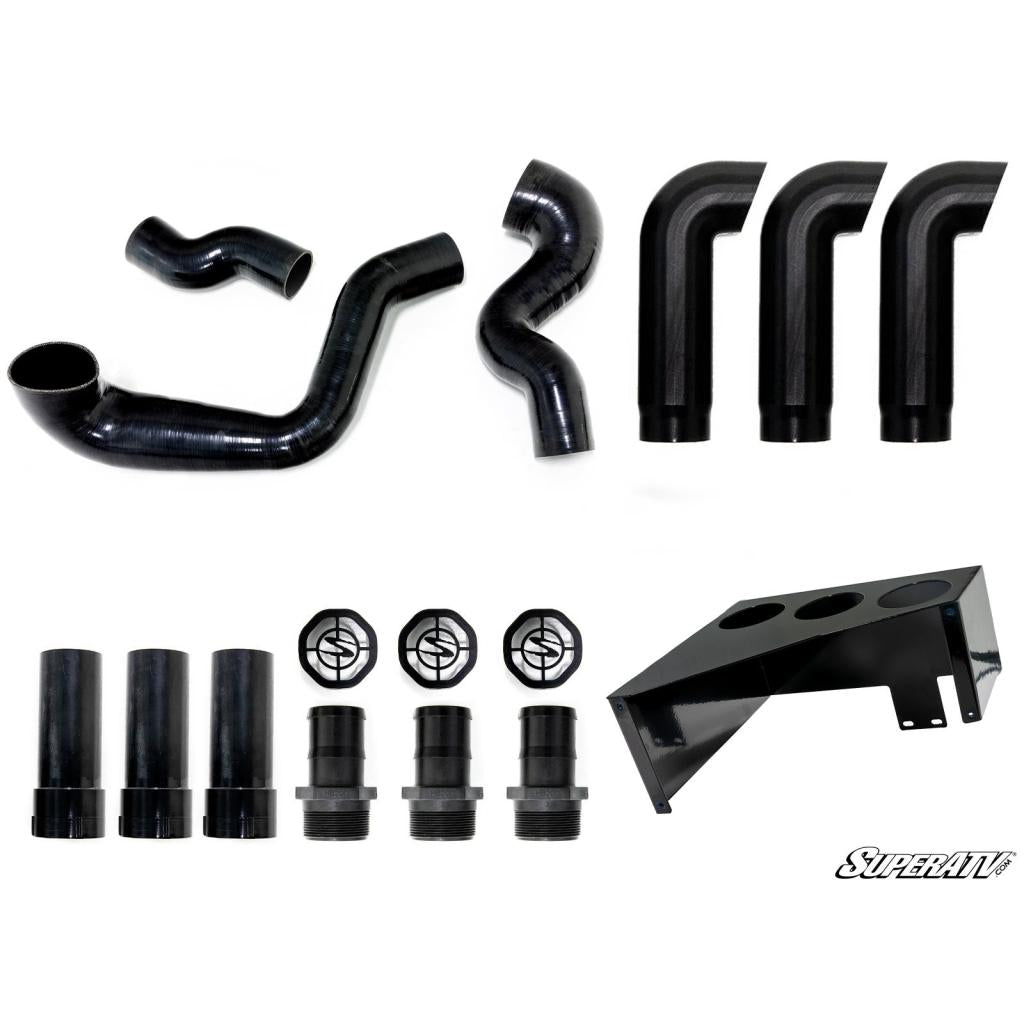 SuperATV Kawasaki Teryx KRX 1000 Depth Finder™ Snorkel Kit - MojoMotoSport.com