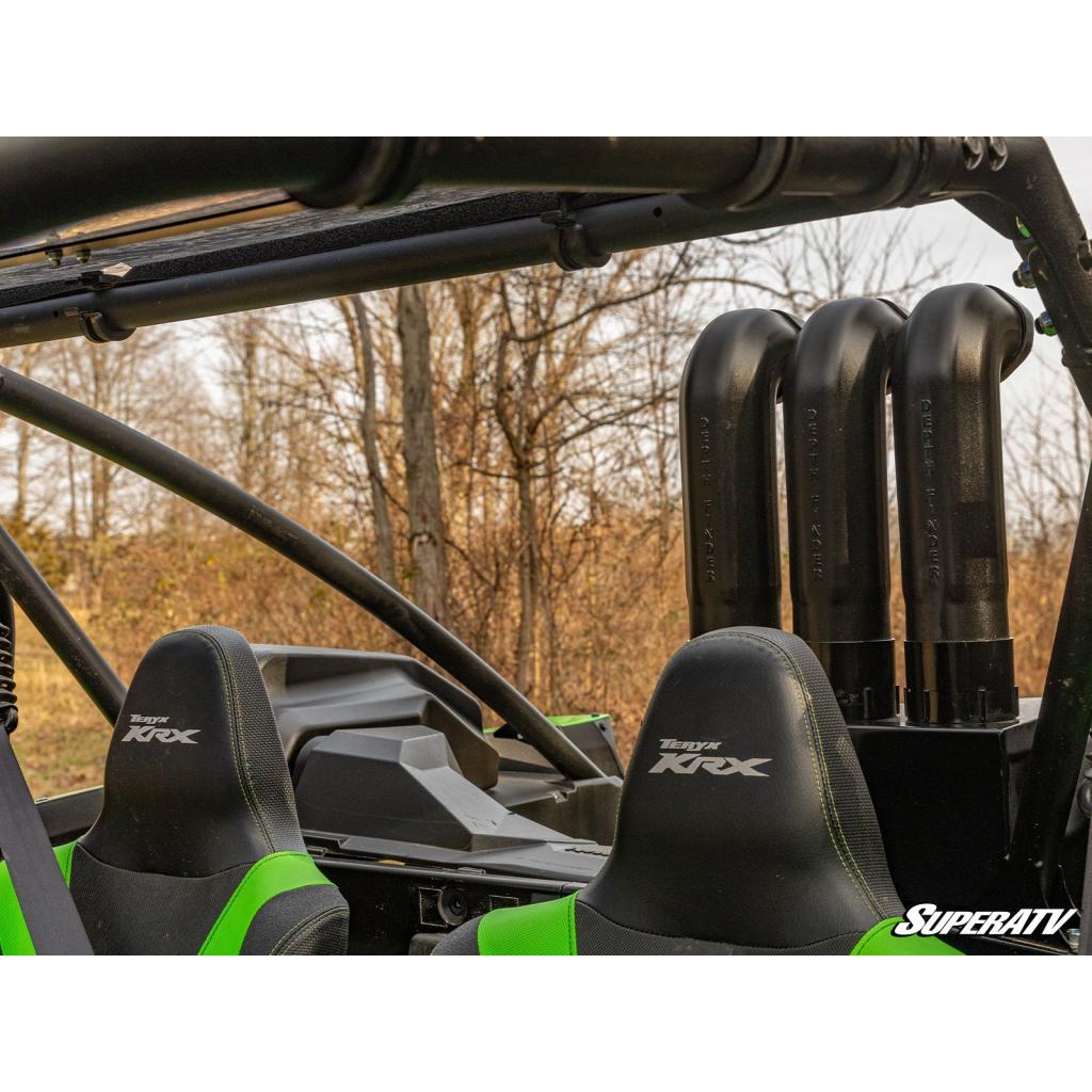 SuperATV Kawasaki Teryx KRX 1000 Depth Finder™ Snorkel Kit - MojoMotoSport.com