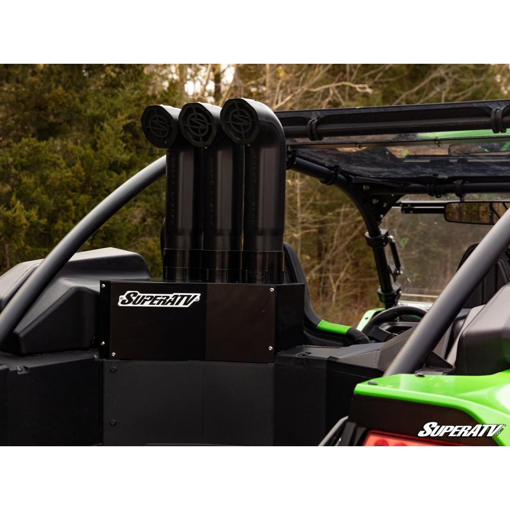 SuperATV Kawasaki Teryx KRX 1000 Depth Finder™ Snorkel Kit - MojoMotoSport.com