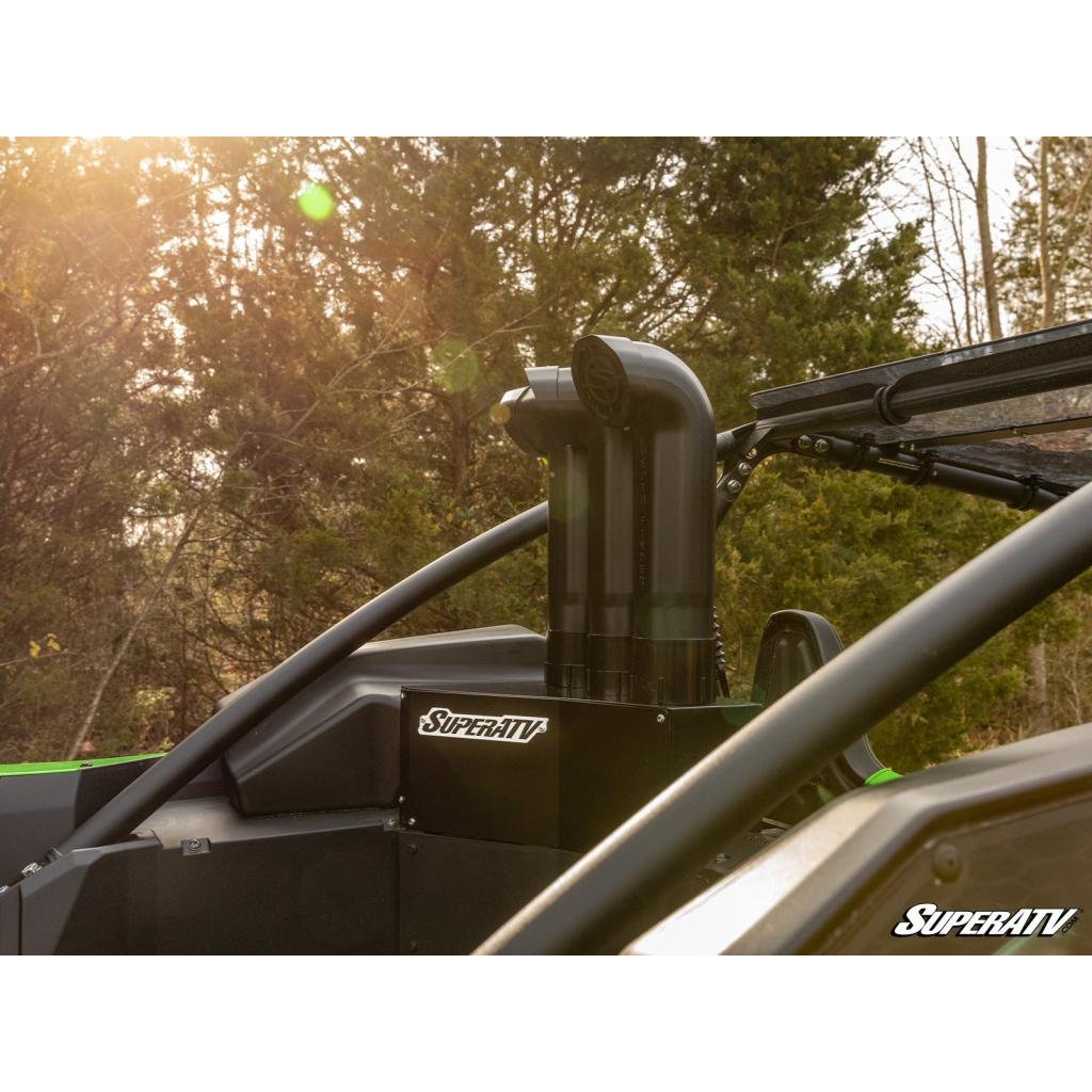 SuperATV Kawasaki Teryx KRX 1000 Depth Finder™ Snorkel Kit - MojoMotoSport.com