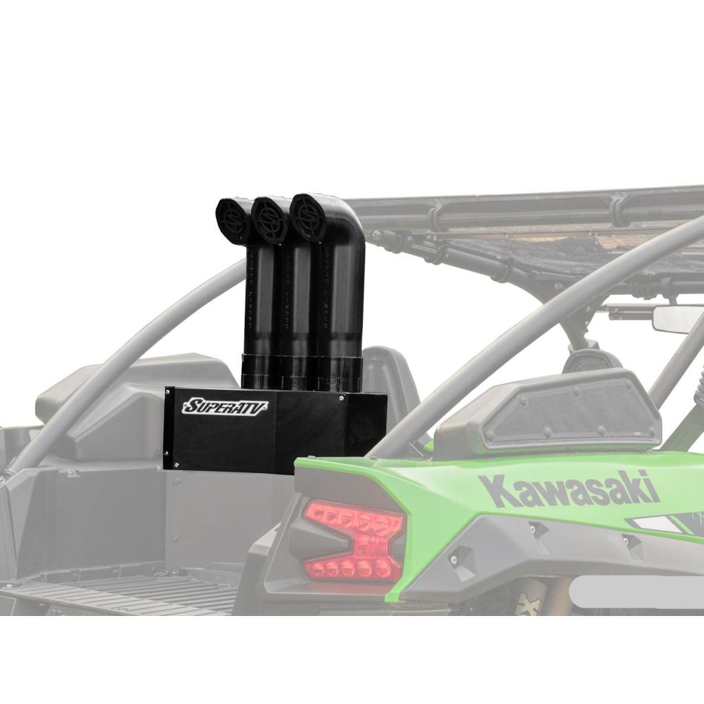 SuperATV Kawasaki Teryx KRX 1000 Depth Finder™ Snorkel Kit - MojoMotoSport.com