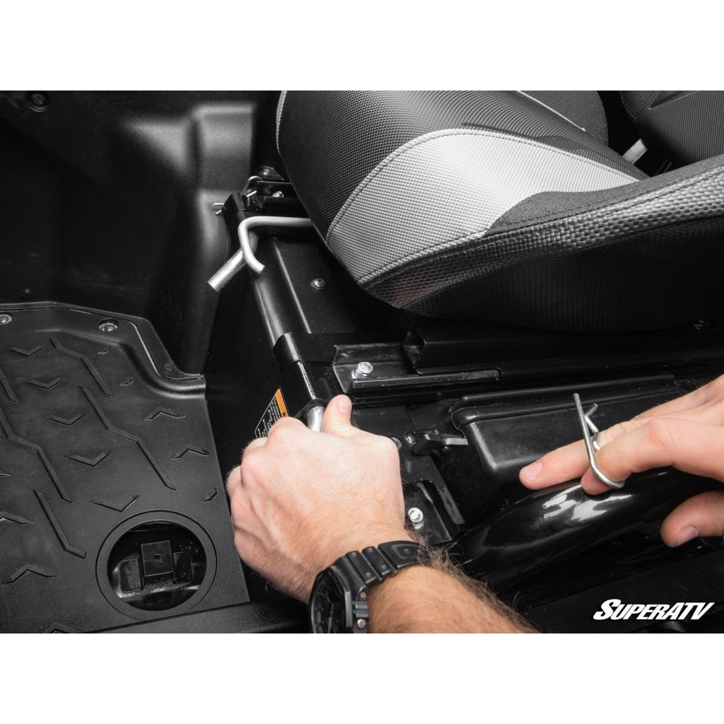 SuperATV Kawasaki Teryx KRX 1000 Flip - Up Seat Base - MojoMotoSport.com