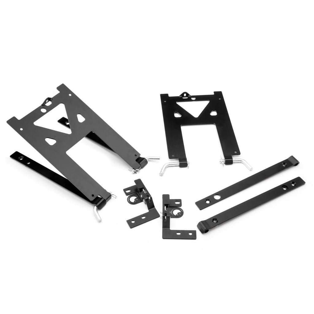 SuperATV Kawasaki Teryx KRX 1000 Flip - Up Seat Base - MojoMotoSport.com