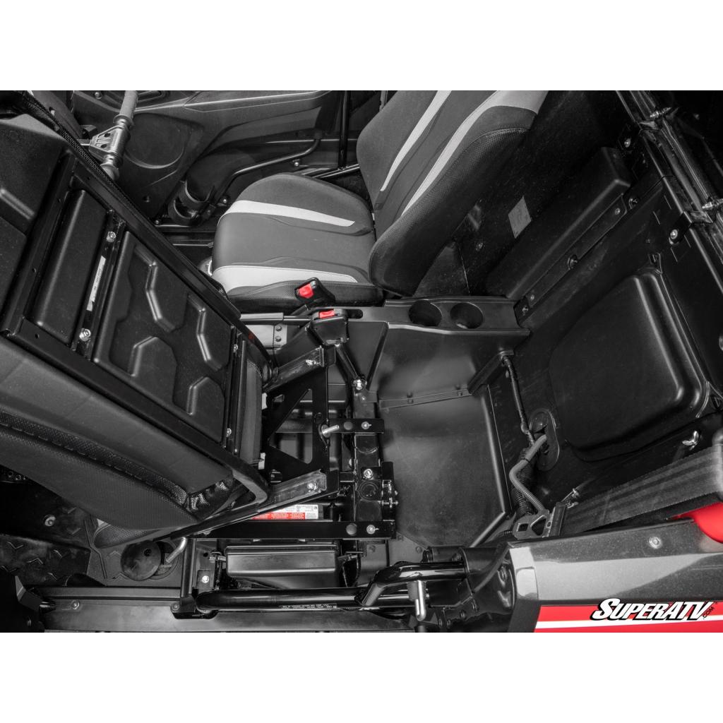 SuperATV Kawasaki Teryx KRX 1000 Flip - Up Seat Base - MojoMotoSport.com