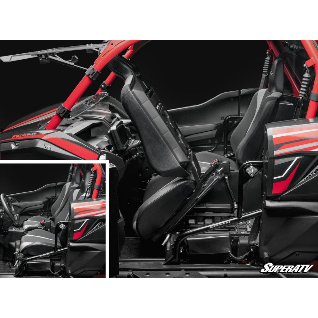 SuperATV Kawasaki Teryx KRX 1000 Flip - Up Seat Base - MojoMotoSport.com