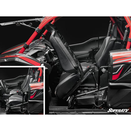 SuperATV Kawasaki Teryx KRX 1000 Flip - Up Seat Base - MojoMotoSport.com