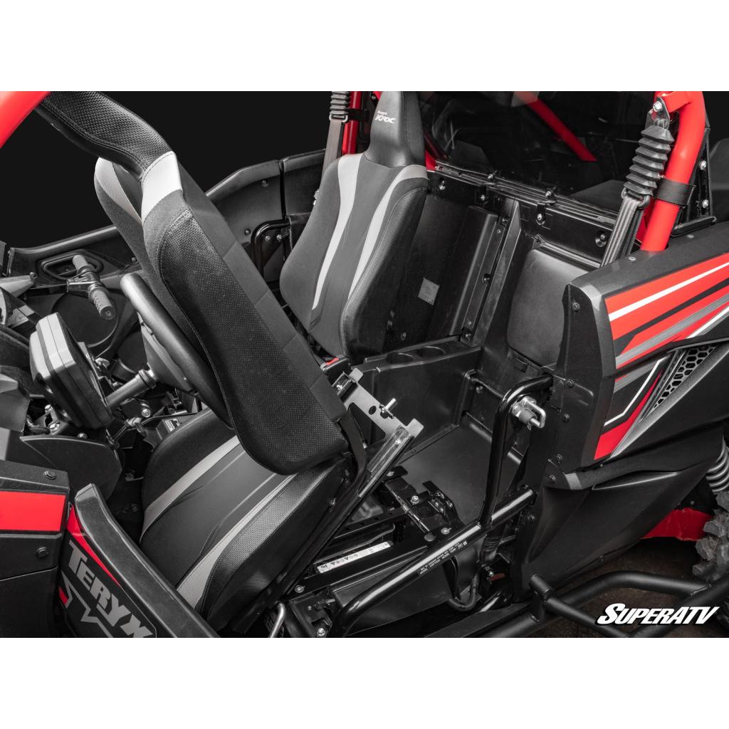 SuperATV Kawasaki Teryx KRX 1000 Flip - Up Seat Base - MojoMotoSport.com