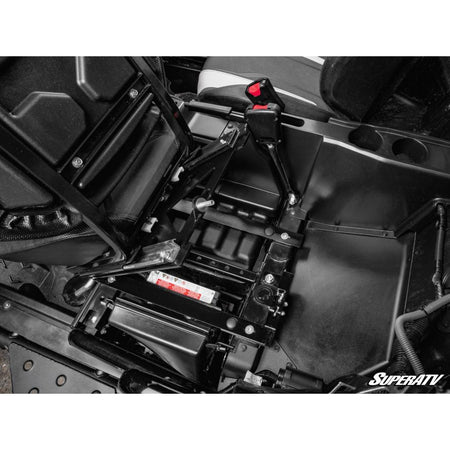SuperATV Kawasaki Teryx KRX 1000 Flip - Up Seat Base - MojoMotoSport.com
