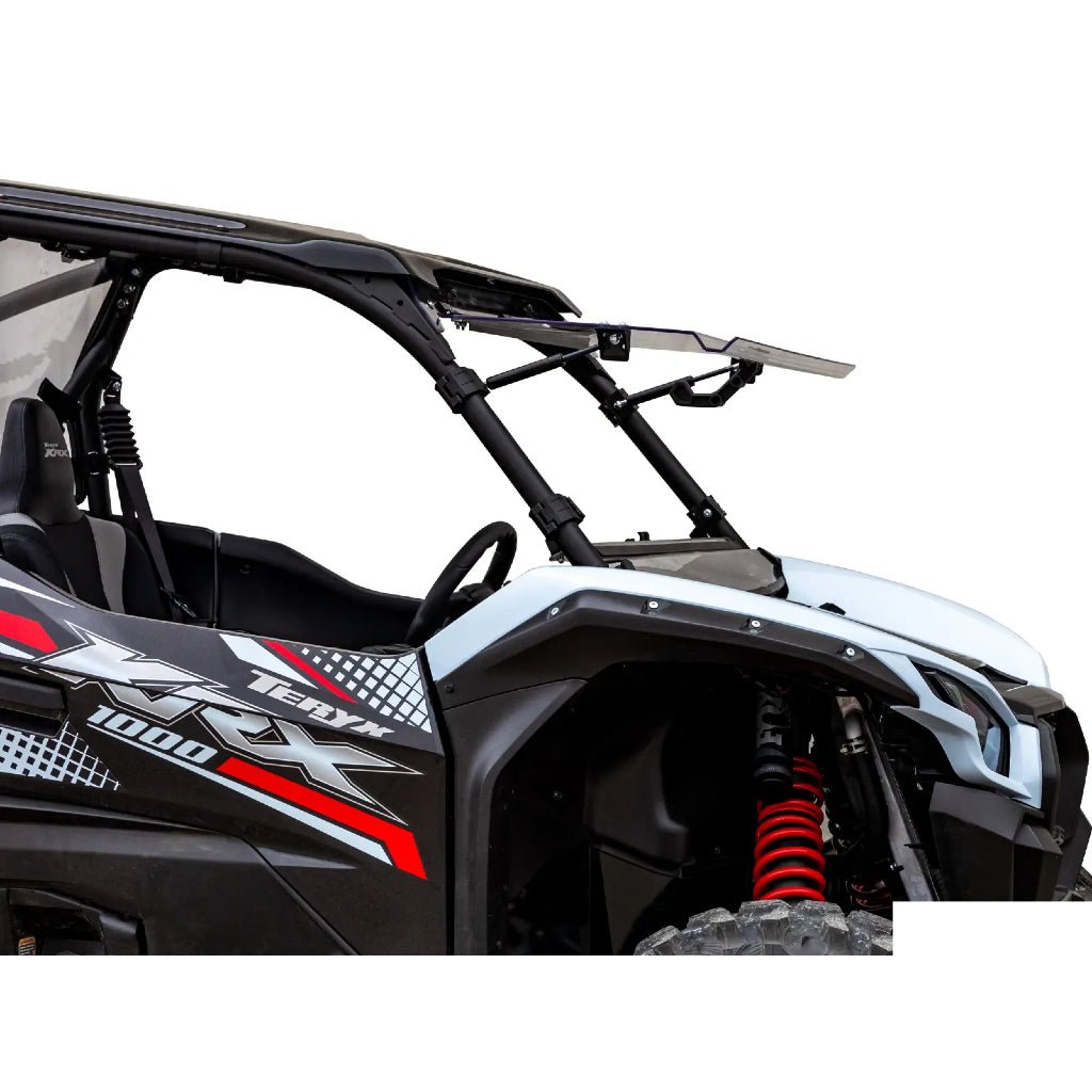 SuperATV Kawasaki Teryx KRX 1000 Flip Windshield - MojoMotoSport.com