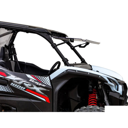 SuperATV Kawasaki Teryx KRX 1000 Flip Windshield - MojoMotoSport.com
