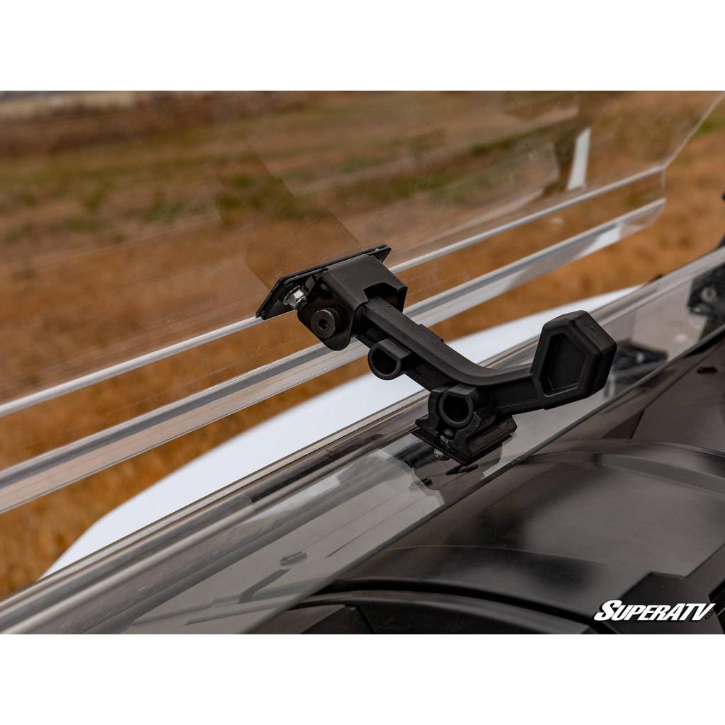 SuperATV Kawasaki Teryx KRX 1000 Flip Windshield - MojoMotoSport.com