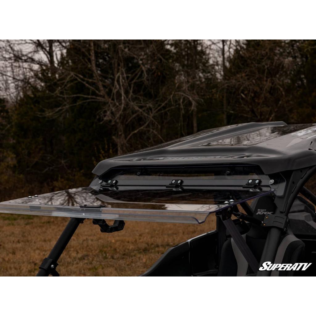 SuperATV Kawasaki Teryx KRX 1000 Flip Windshield - MojoMotoSport.com