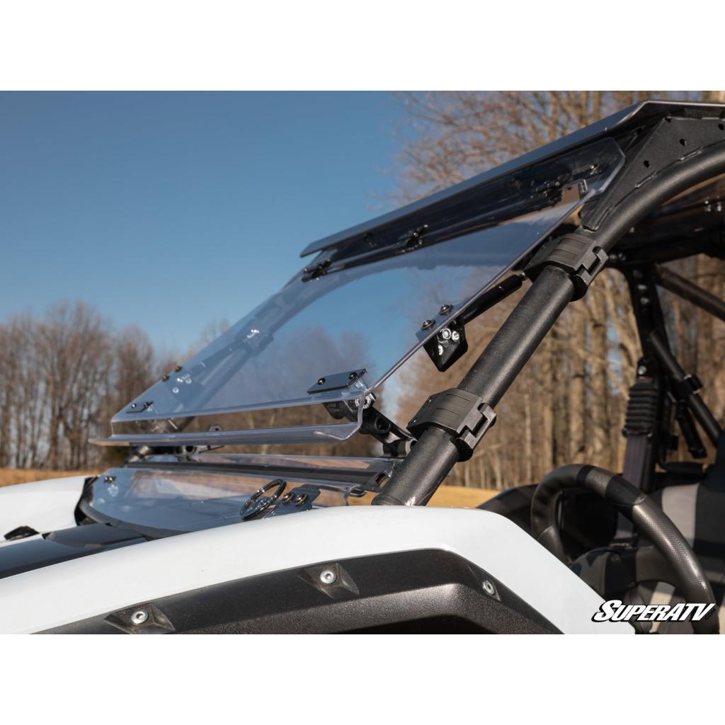 SuperATV Kawasaki Teryx KRX 1000 Flip Windshield - MojoMotoSport.com