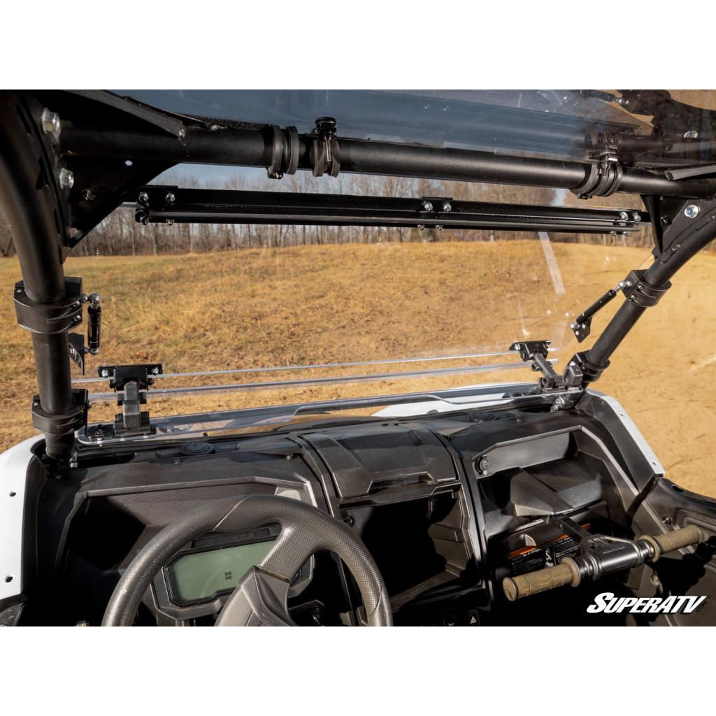 SuperATV Kawasaki Teryx KRX 1000 Flip Windshield - MojoMotoSport.com