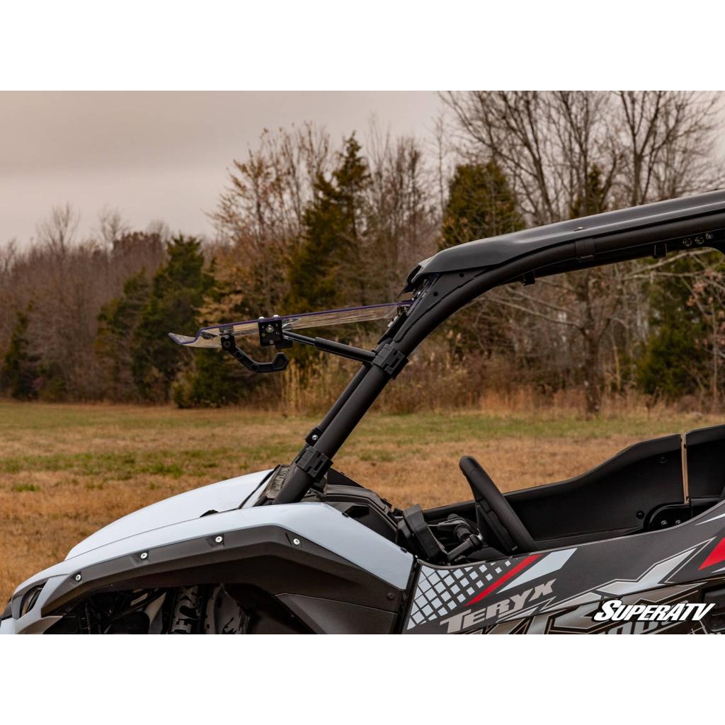 SuperATV Kawasaki Teryx KRX 1000 Flip Windshield - MojoMotoSport.com
