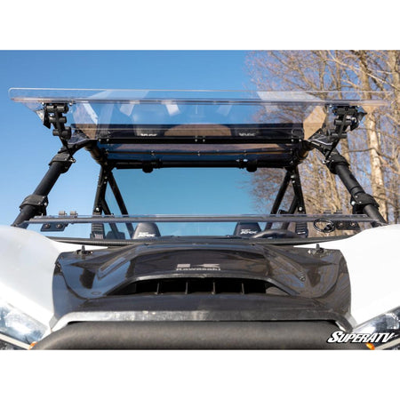 SuperATV Kawasaki Teryx KRX 1000 Flip Windshield - MojoMotoSport.com