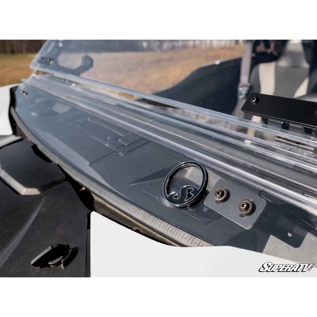 SuperATV Kawasaki Teryx KRX 1000 Flip Windshield - MojoMotoSport.com