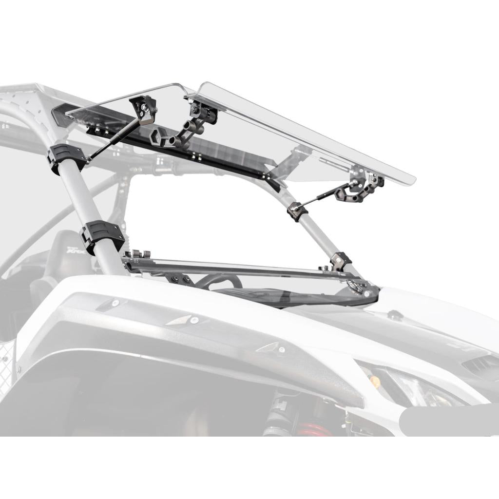 SuperATV Kawasaki Teryx KRX 1000 Flip Windshield - MojoMotoSport.com