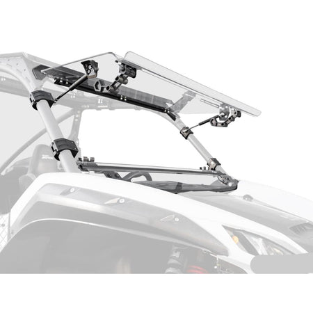 SuperATV Kawasaki Teryx KRX 1000 Flip Windshield - MojoMotoSport.com