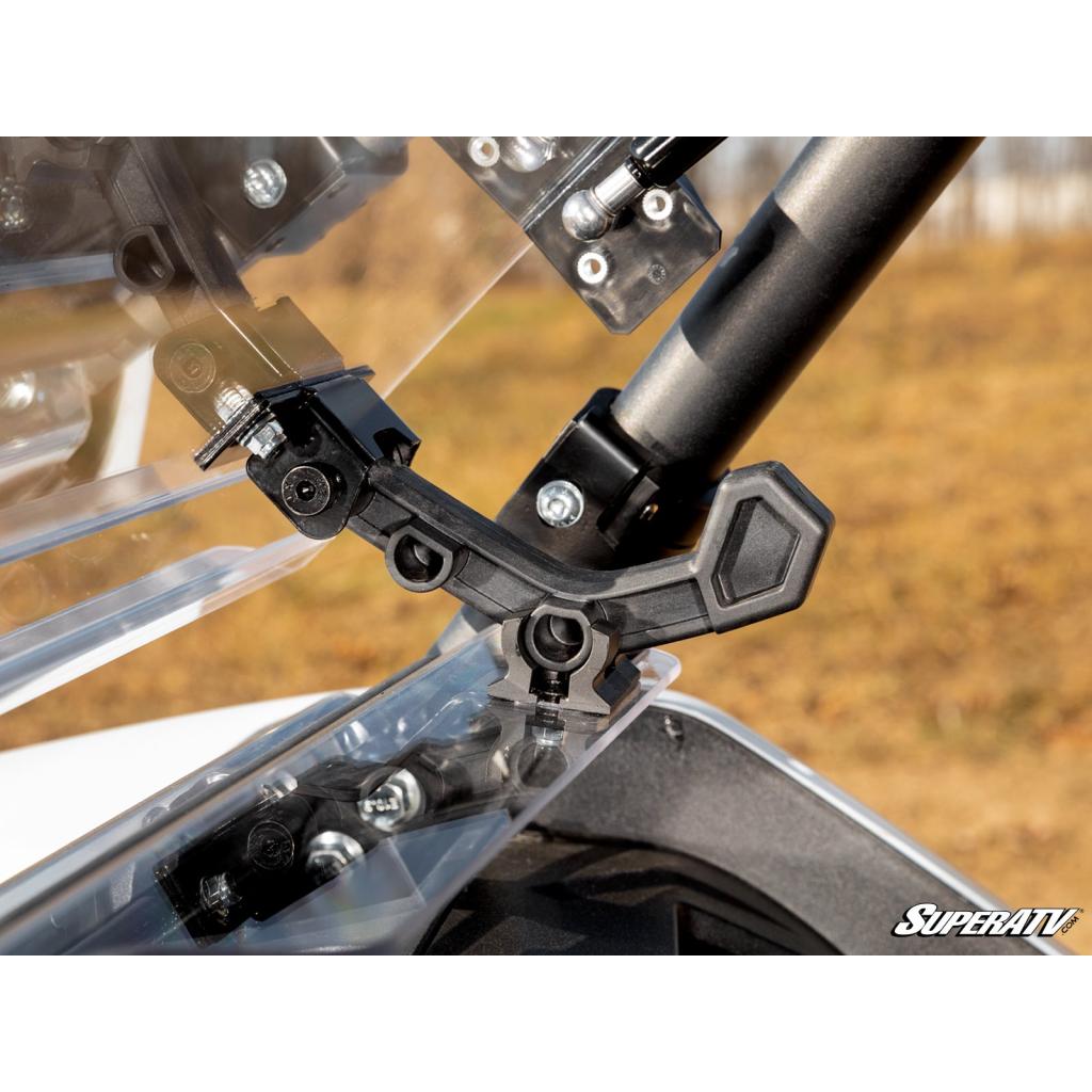 SuperATV Kawasaki Teryx KRX 1000 Flip Windshield - MojoMotoSport.com