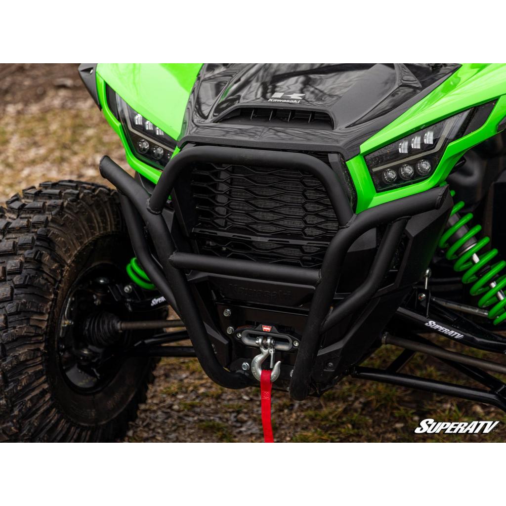 SuperATV Kawasaki Teryx KRX 1000 Front Bumper - MojoMotoSport.com