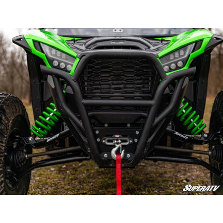 SuperATV Kawasaki Teryx KRX 1000 Front Bumper - MojoMotoSport.com