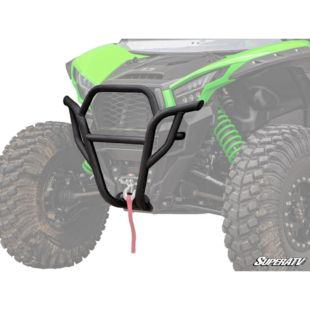 SuperATV Kawasaki Teryx KRX 1000 Front Bumper - MojoMotoSport.com