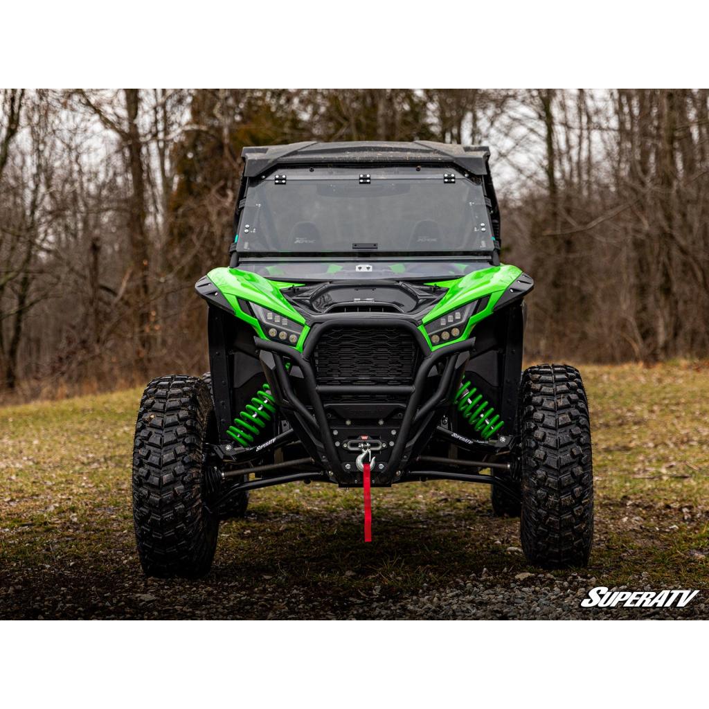 SuperATV Kawasaki Teryx KRX 1000 Front Bumper - MojoMotoSport.com