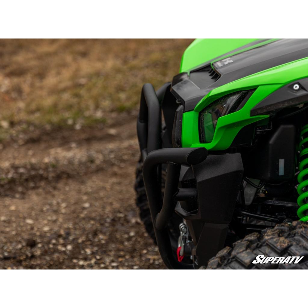 SuperATV Kawasaki Teryx KRX 1000 Front Bumper - MojoMotoSport.com