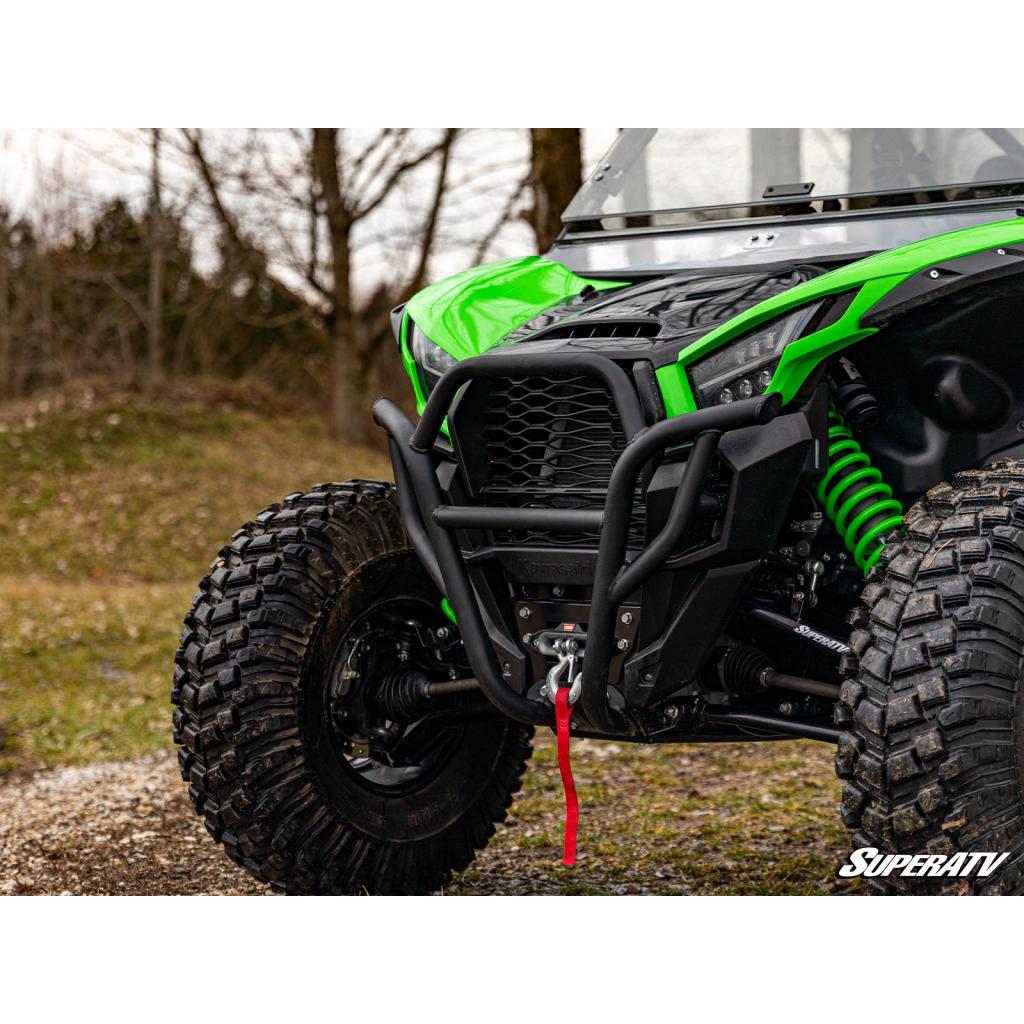 SuperATV Kawasaki Teryx KRX 1000 Front Bumper - MojoMotoSport.com