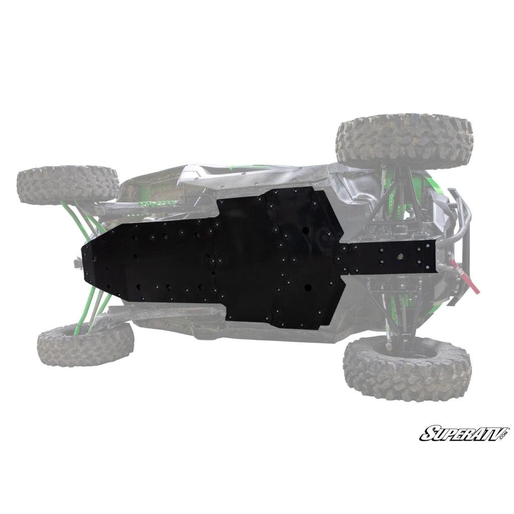 SuperATV Kawasaki Teryx KRX 1000 Full Skid Plate - MojoMotoSport.com