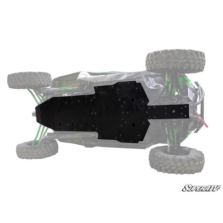 SuperATV Kawasaki Teryx KRX 1000 Full Skid Plate - MojoMotoSport.com