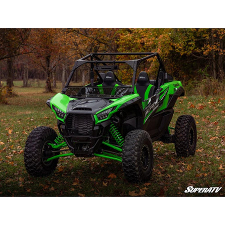 SuperATV Kawasaki Teryx KRX 1000 Half Windshield - MojoMotoSport.com